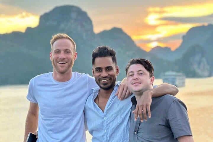 Magical Sunset Tour : Kajak & Schwimmen in Lan Ha Bay