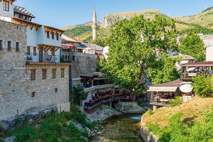 Mostar og Kravice vandfald Privat tur fra Split