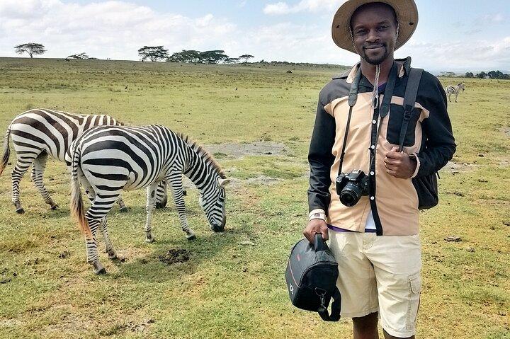 Crescent Island Walking Safari & Lake Naivasha Hippo Boat Cruise