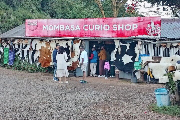 Crescent Island Walking Safari & Lake Naivasha Hippo Boat Cruise