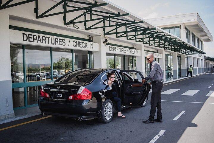 St Lucia flygplats & hotelltransfer