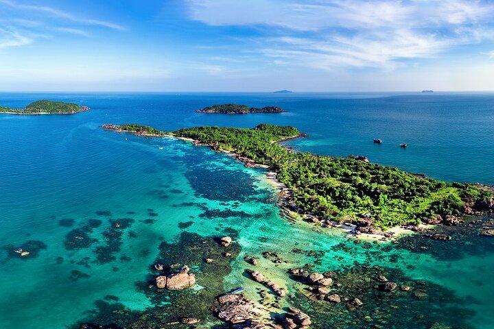 Phu Quoc Island Hopping 2 isole in barca