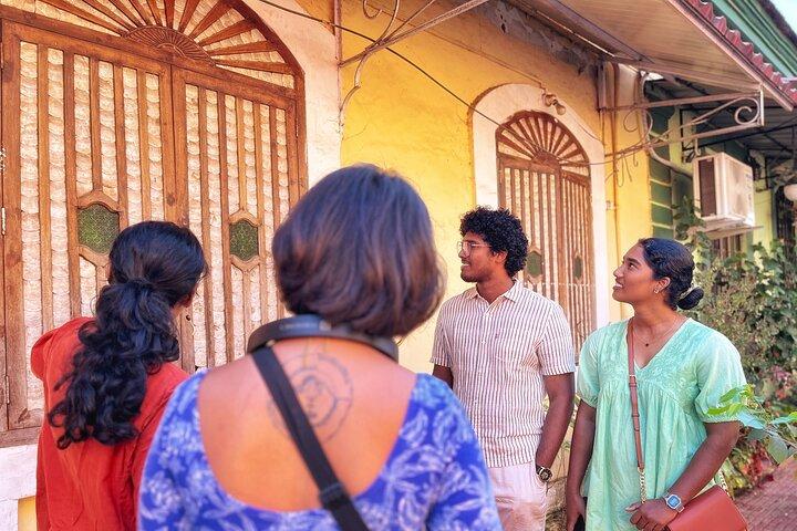Panjim: Fontainhas e além | Heritage Walk