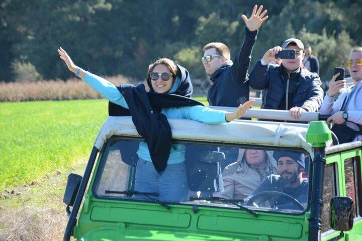 Safari en jeep Aventure dans les montagnes du Taureau
