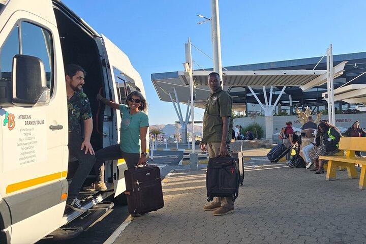 Trasferimenti Aeroporto e Hotel a Windhoek Namibia