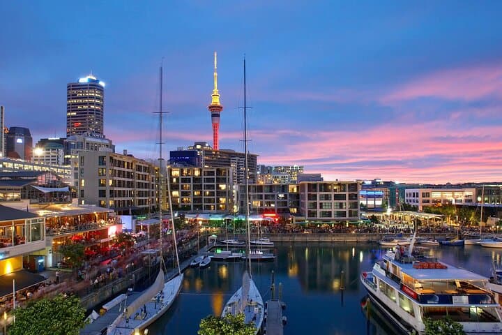 Auckland City Hotel to Cruise Ship Transfer by SUV