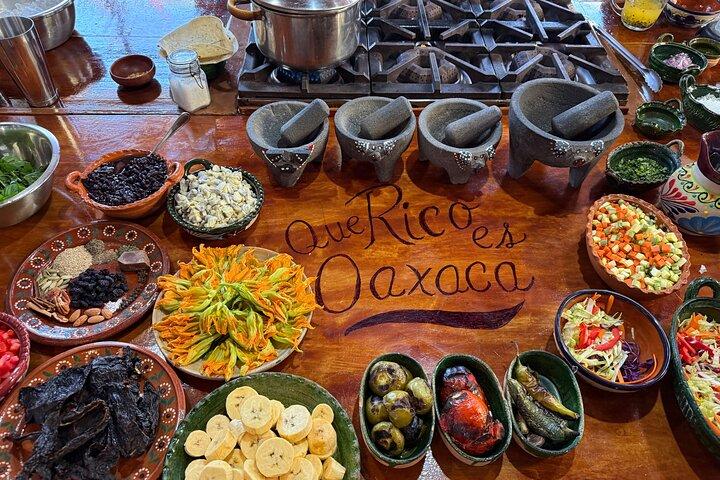 Que rico es oaxaca, Corsi di cucina.