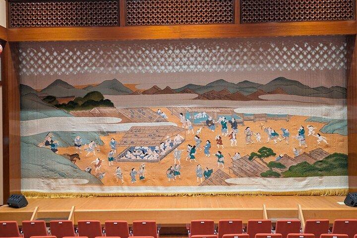 Excursión de un día a Kanazawa Templo de Natadera, pueblo artesanal y danza de Geisha