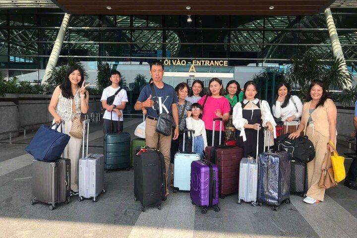 Da Nang Airport til Mikazuki Resort eller omvendt med privat bil