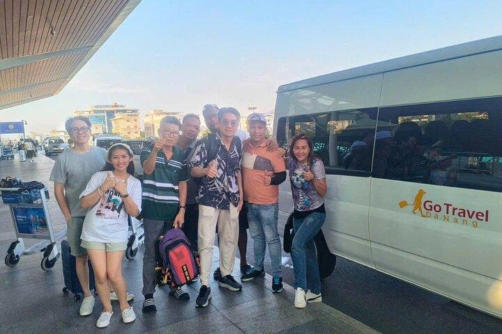 Da Nang Airport til Mikazuki Resort eller omvendt med privat bil