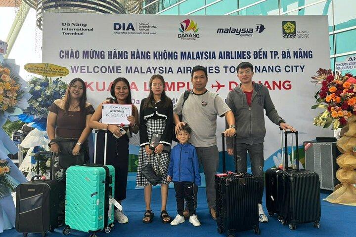 Da Nang Airport til Mikazuki Resort eller omvendt med privat bil
