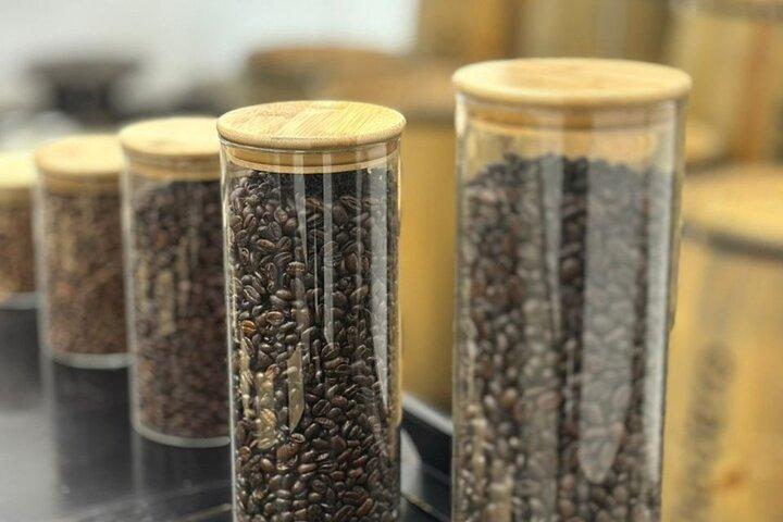 Ethiopia coffee cupping class and Ethiopian food injera making