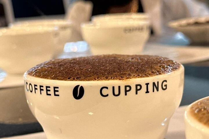 Ethiopia coffee cupping class and Ethiopian food injera making