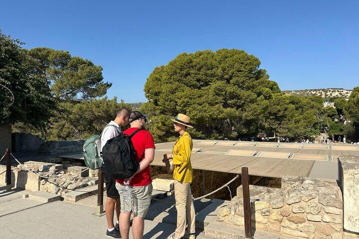 Knossos Palace guidet tur med hotel afhentning i Heraklion by