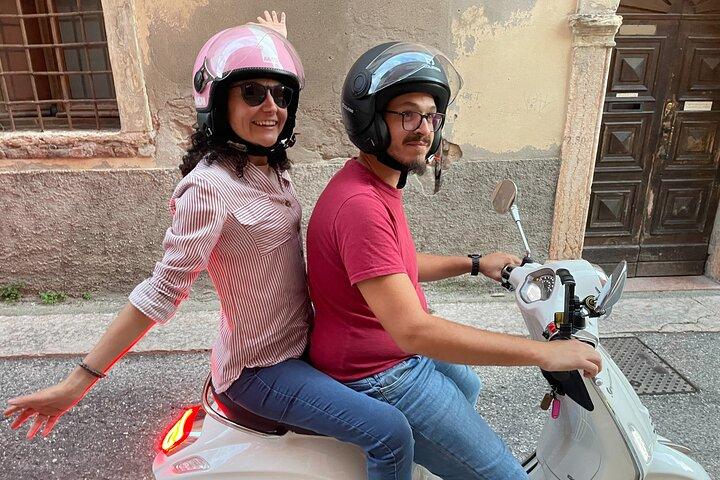 Verona Vespa Tour con Aperitivo