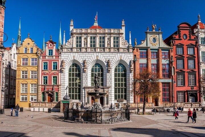 Vin- og madsmagningstur i Gdansks gamle bydel