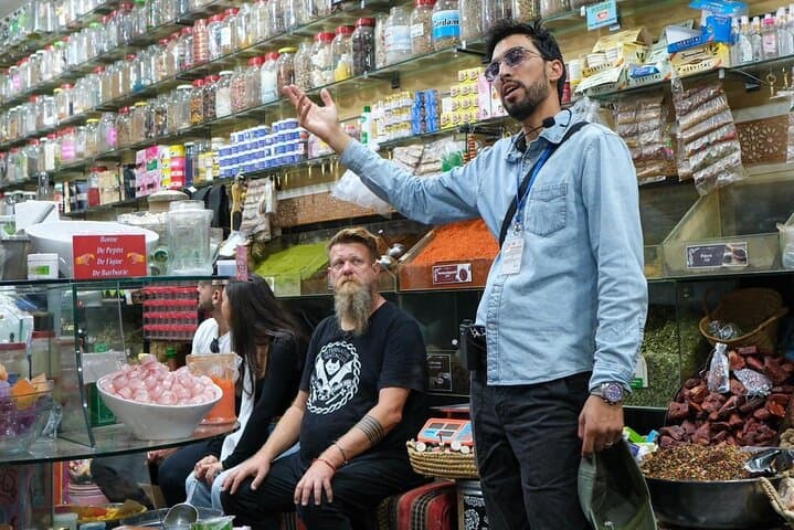 Guided Tour to Marrakech Spices and Herbs Market