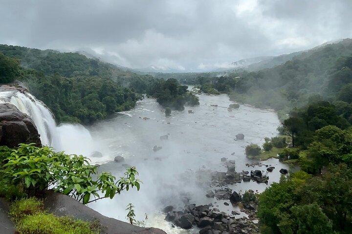 4-daagse Kerala Tour Athirappilly Munnar Alleppey