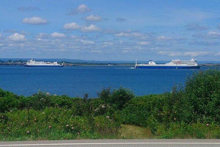 Sydney City and lighthouse coastal scenic drive Tour, nova scotia