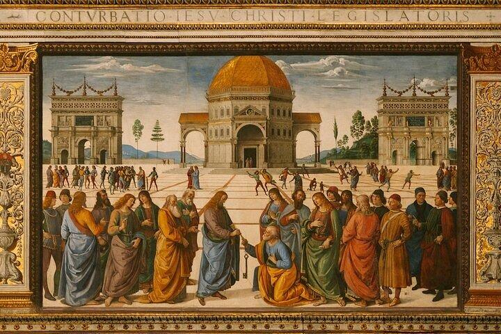Piccola visita guidata Cappella Sistina Vaticana e Basilica di San Pietro