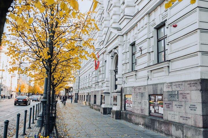 Vilnius : Sovjet Geschiedenis Tour met Schietbaan & Lunch