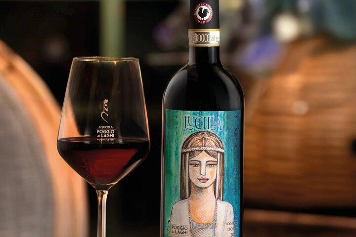 Visite en panier toscane avec dégustation de vin et déjeuner