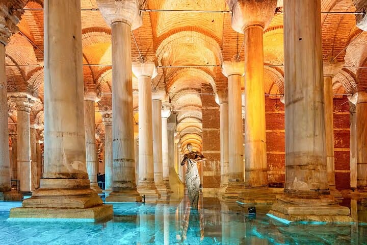 Basilica Cistern Skip the Line Tickets