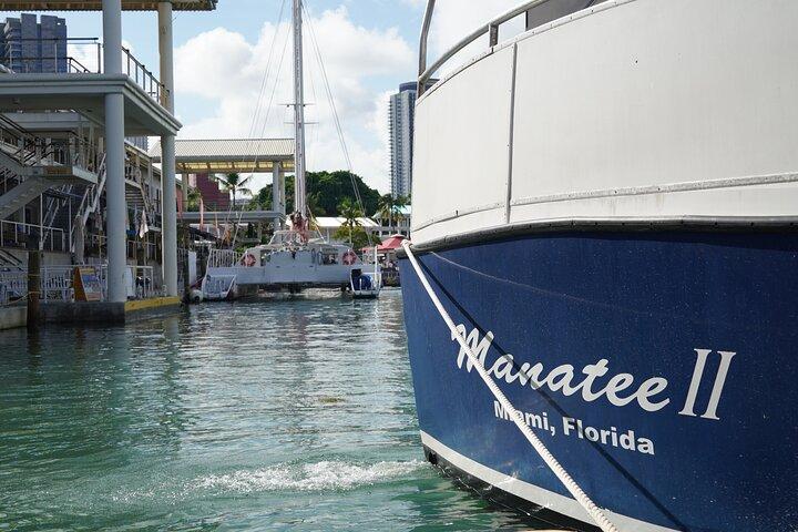 2 timmar Miami Private Boat uthyres med kapten ingår