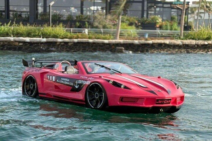 Jeddah Jet Car Thrill Ride Speed Luxury Adrenaline