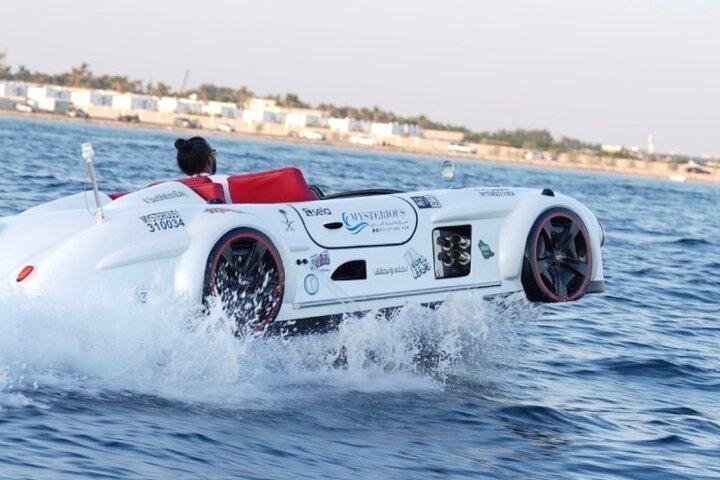 Jeddah Jet Car Thrill Ride Speed Luxury Adrenaline