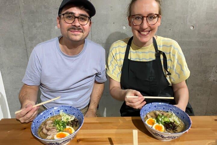 Home made Ramen you made from scratch!! (Vegans friendly)