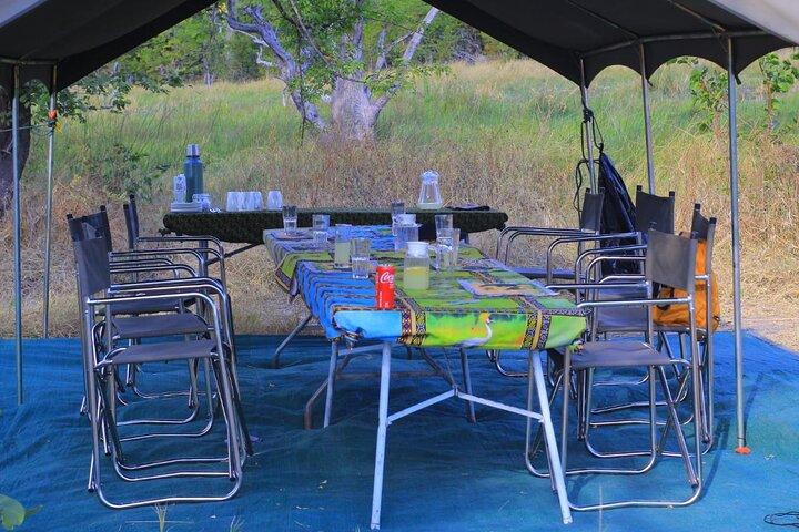 6 dages ørken og Pan Explorer Safari i Botswana