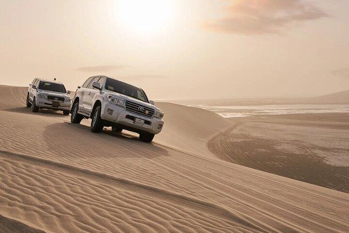 Doha City & Desert Safari – Tour privato di cultura, dune e spiaggia