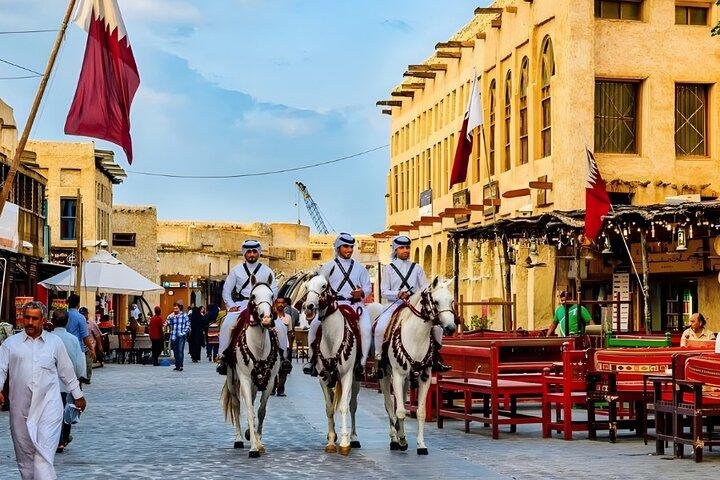 Doha City & Desert Safari – Tour privato di cultura, dune e spiaggia