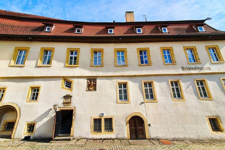 Descubre la ciudad de Rothenburg desde Frankfurt