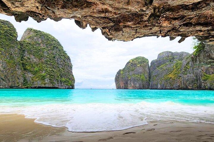 Krabi Early bat Maya Bay Phi Phi + 4 Islands par Speedboat