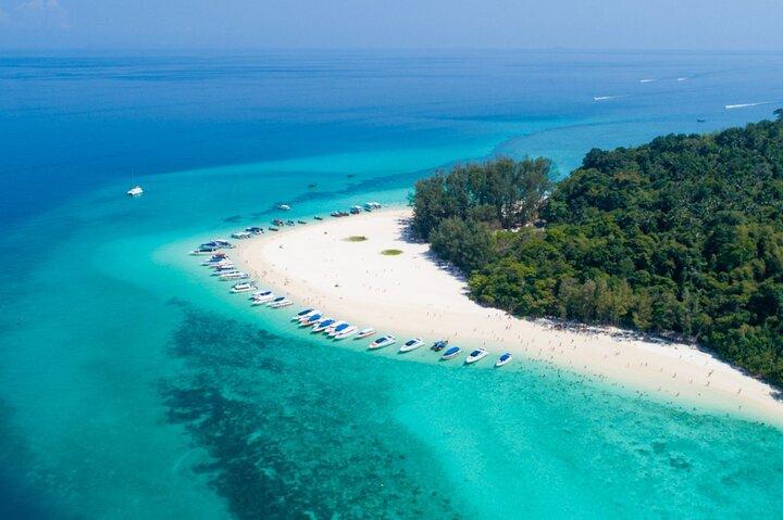 Krabi Early bat Maya Bay Phi Phi + 4 Islands par Speedboat