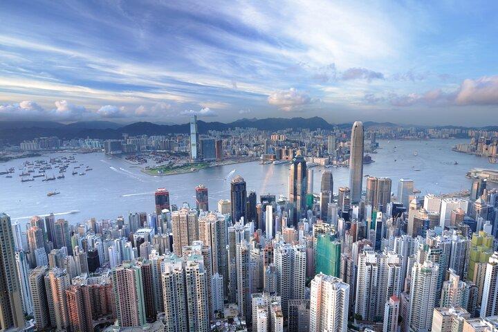Transfert privé à Hong Kong ⇄ Victoria Peak ⇄ Tian Tan Big Buddha