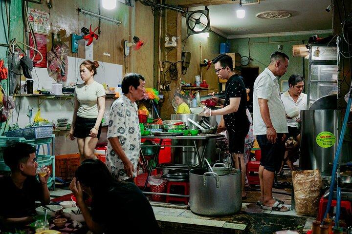 Excursão gastronômica turística em Ho Chi Minh/Saigon Zero