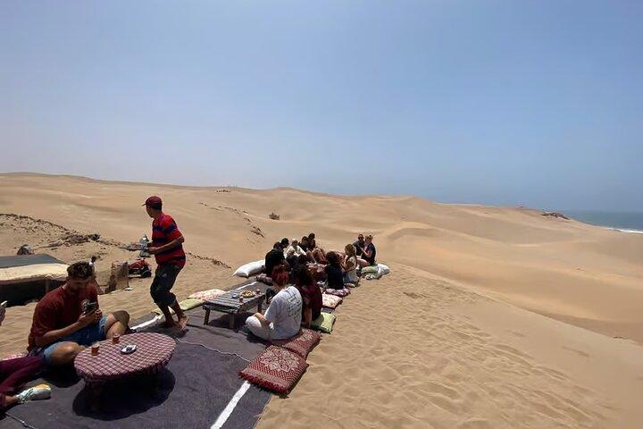 Agadir Quad Desert with Sandboarding, Berber Tea & Hotel Pickup