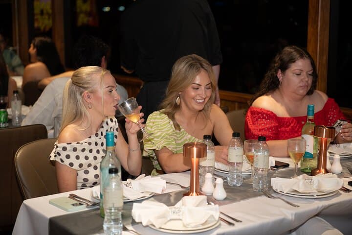 Dubai Marina Luxury Dinner Cruise, Live Shows, & Open Bar