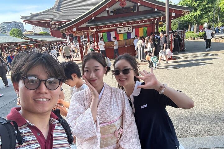 Time Travel in Tokyo Explore Old Town Asakusa and Local Food