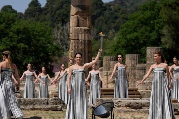 Athens Private Tour Greek Myths Acropolis and Olympic Games