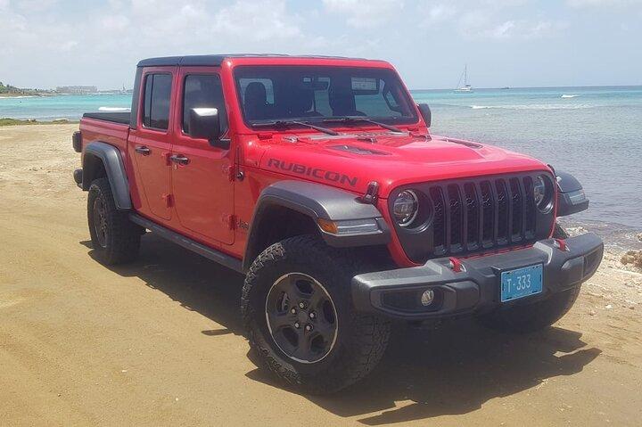 Full-Day Aruba Sightseeing Elite Privétour ervaring voor 2