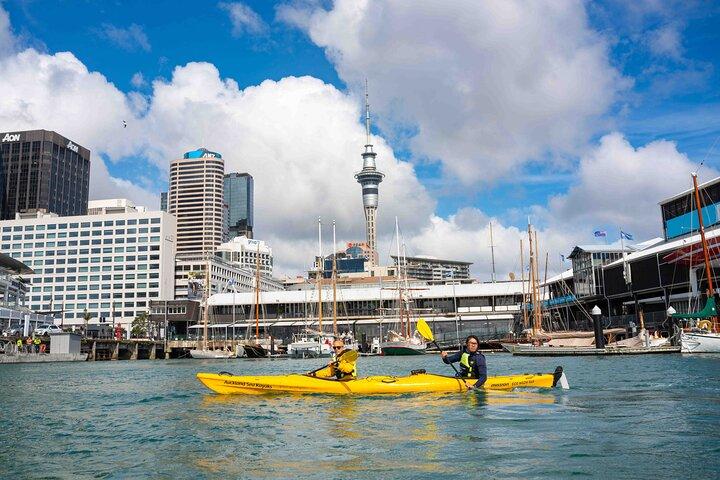 Excursion en kayak à Auckland - Explorez le front de mer