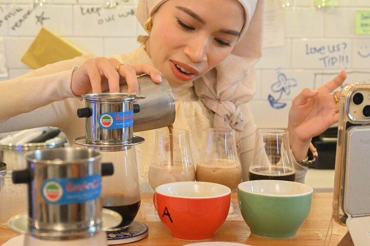 Esperienza unica vietnamita Omakase al caffè