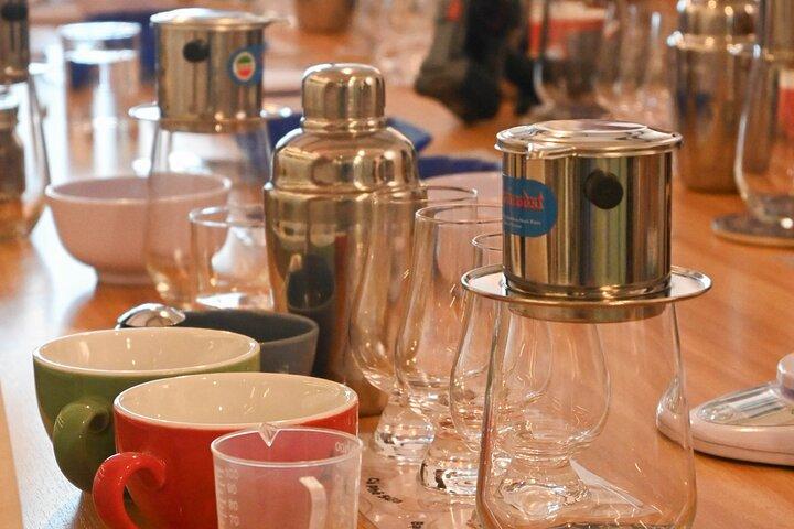 Esperienza unica vietnamita Omakase al caffè