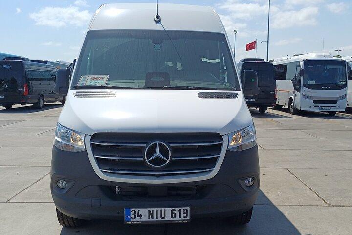 Istanbul Airport Cruise Port Hotel Transfer with Private Vehicle