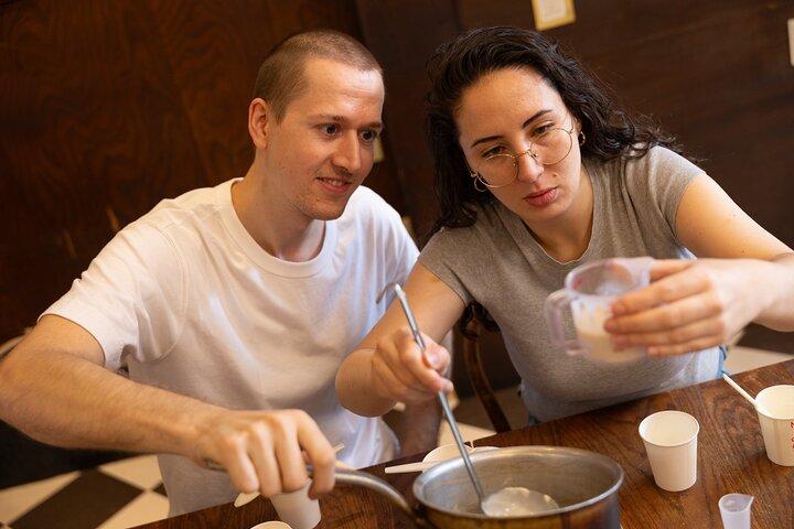 Nagoya Food Tofu Making e Dark Miso Dengaku Experience