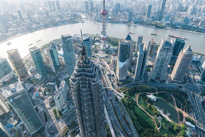 Visite privée d'une journée complète de Shanghai